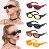 Travel Small Rectangle Square Frame Eyewear Women Sunglasses Eyeglasses Sun Glasses