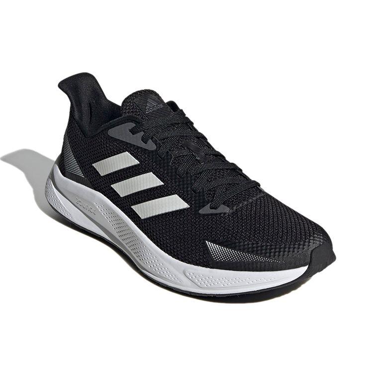 Adidas X9000L1 Comfortable Versatile Fabric Non-Slip Breathable Lightweight Low-Top Running Shoes Men Sneakers Black White EG4792