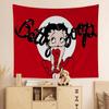 BBetty Girl BBoops Colorful Tapestry Wall Hanging Bohemian Wall Tapestries Mandala Wall Hanging Sheets