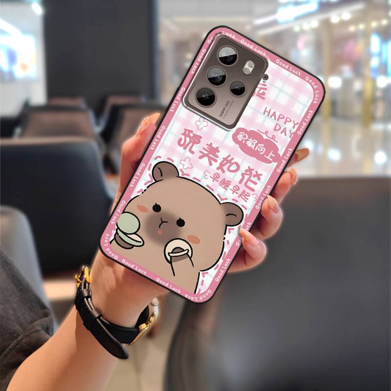 Граффити TPU Чехол для телефона для HTC U23 Pro/U23 Милый мультяшный Водонепроницаемый Грязеотталкивающий Ударопрочный Парный Полная защита Пылезащитный