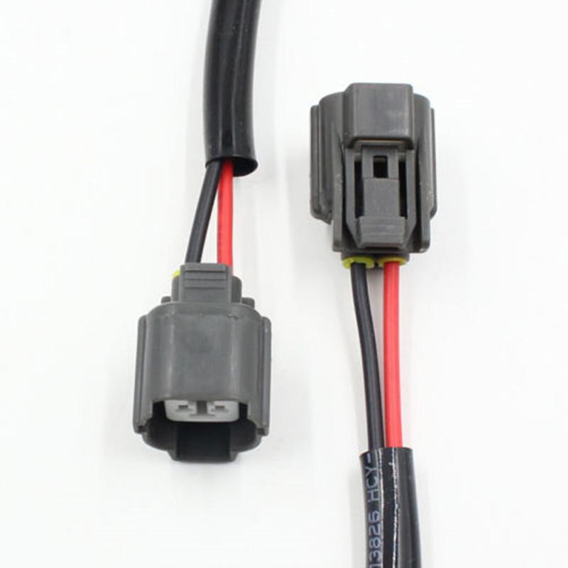 2 шт. 9005/9006 на D2/D4 Ксеноновый разъем питания Проводка для mitsubishi acura honda mazda HID ксеноновый балласт