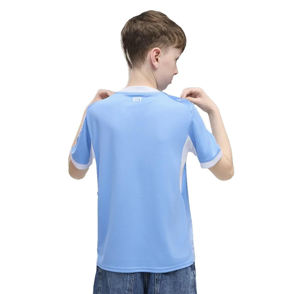 PUMA Manchester City Fc 26/27 Replica Home T-Shirt 100% recycled polyester Blue