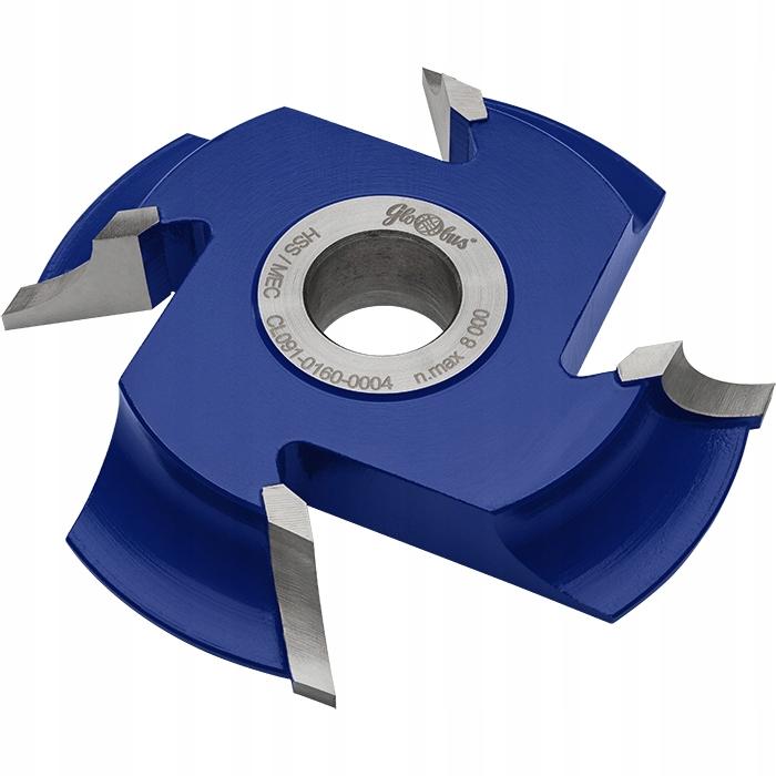 Globe Rounding Cutter Hss R12.5 D120X30X4/Left