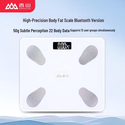 Умные Bluetooth-весы для измерения жировой массы тела Xiangshan