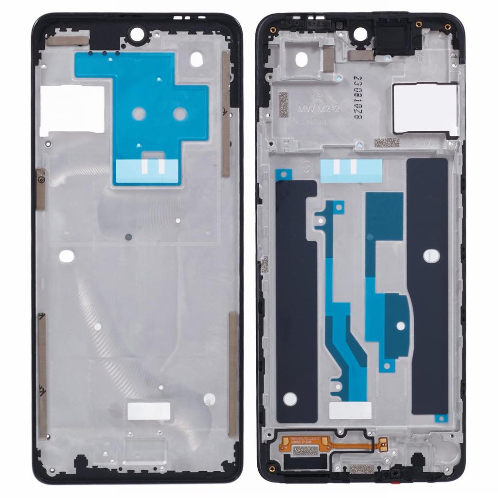 Для TECNO Pova 5 4G LH7n Передняя рамка корпуса Запасная часть (Без логотипа)