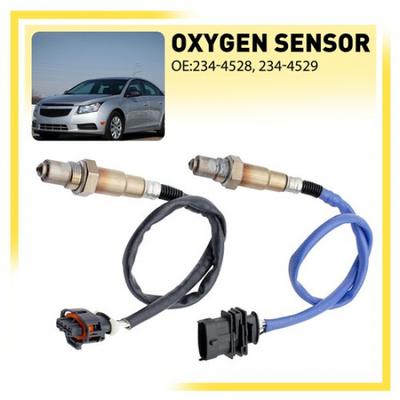 Кислородный датчик O2 для Chevrolet Cruze 2011-2015 1.4L 1.8L (Вверх по течению и вниз по течению)