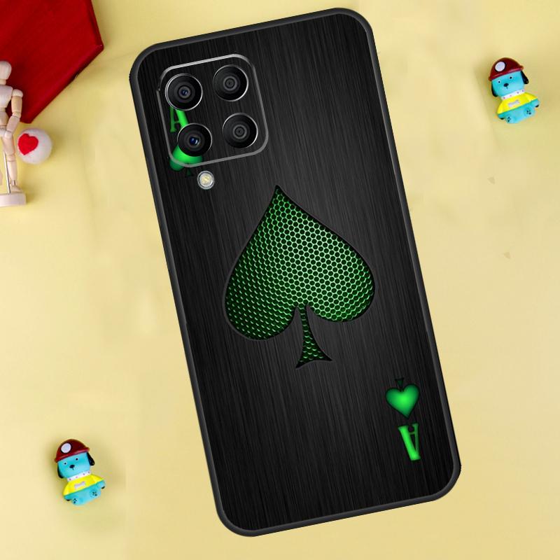 Чехол "Туз Пик" для Samsung Galaxy M33 M15 M55 M31 M13 M12 M14 M06 M16 M36 M56 M53 M32 M52 M35 M34 M54
