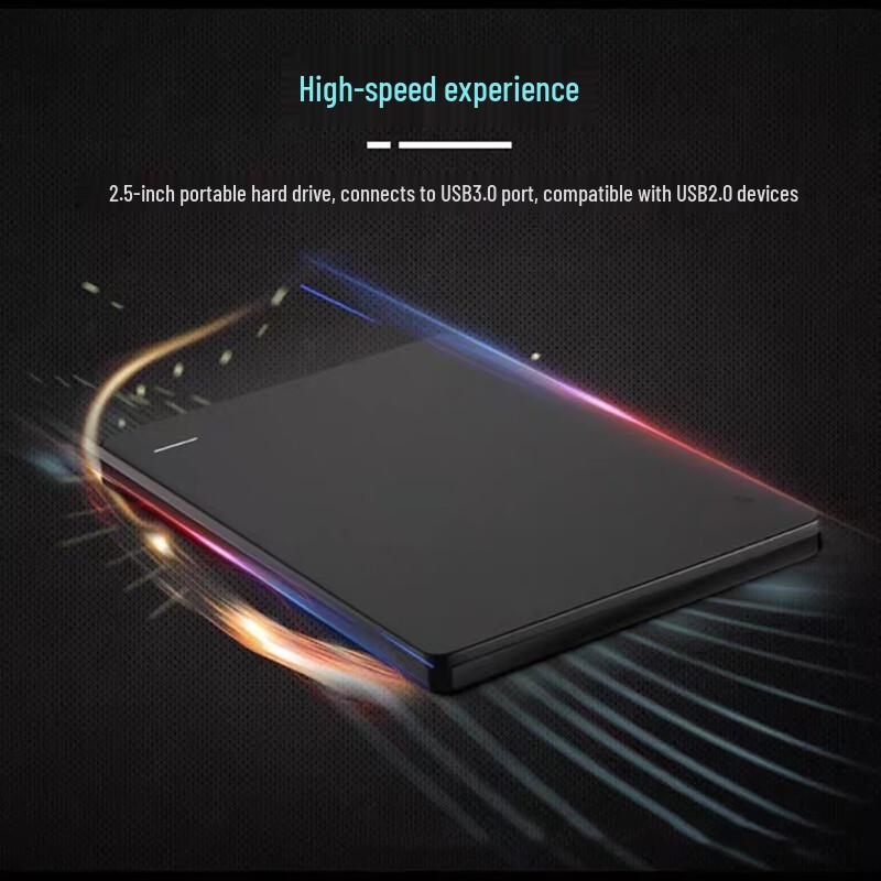 LISM 2 ТБ 2,5-дюймовый портативный внешний жесткий диск USB 3.0