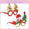 Christmas Glasses For Kids And Adults Festive Party Decorations With Fun Reindeer Antlers