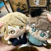 10Cm Cute Hannibal Will Plushie Doll Hannibal Peripherals Stuffed Doll For Fan Kawaii Mini Cotton Doll Toy Pandent Birthday Gift
