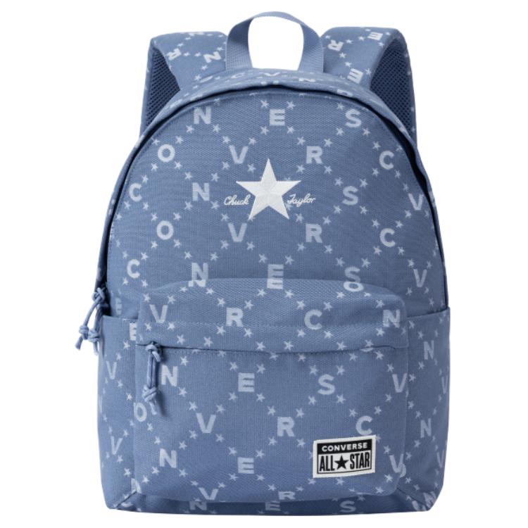Men's Bag Converse Polyester Backpacks Unisex Slate Blue