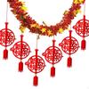 Chinese Year Banner Hanging Garland Lightweight Lunar Decoration Spring Festival