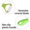 1PCS Ceramic Peeler 5 Color Vegetable Fruit Peeler Kitchen Potato Carrot Cucumber Peeler Peeling Kitchen Gadgets Kid Toy