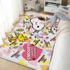 S-Snoopy Cartoon Floor Mat Retro Multiple Choice Living Room Kitchen Rug Non-Slip Modern Home Decor