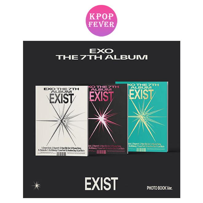 EXO 7-й альбом СУЩЕСТВУЕТ