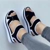 Fashion 2024new Women's Sandals Fashion Wedges Platform Sandals Summer Peep Toe Casual Sandals for Women Heels Sandal Sandalias De Mujer