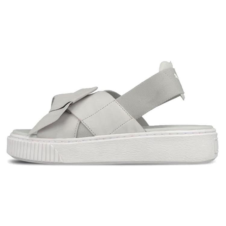 (WMNS) Платформенная сандалия PUMA Белая Женская 365481-02