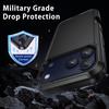 Для iPhone 18 Pro Max 17 16 15 14 13 12 17/16E Ударопрочный гибридный кейс Ott-Box с прочным бронированным покрытием и клипсой