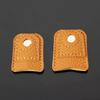 Needlework Finger Cover Tip Leather Coin Thimble Quilting Sleeve Finger Protect Handmade Patchwork Sewing Tools For Household