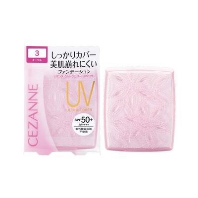 Cezanne Ultra Cover UV Pact 3 Охра 11 г