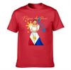 Filipina And Proud Philippines Flag Map Sun Stars Graphic Cotton Unisexs TShirt