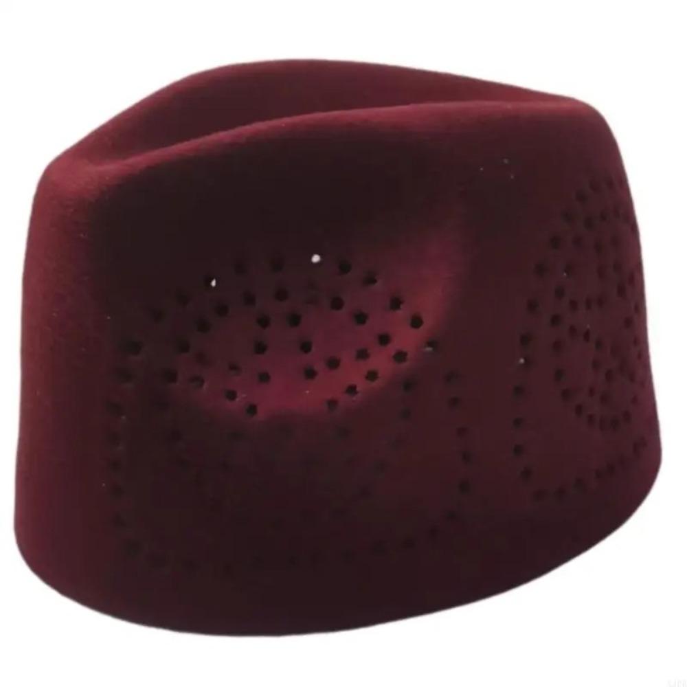 Новые тканевые молитвенные шапочки Дышащие Мягкие Этнические Фестивальные шапочки Ажурные Шапочки для богослужения Мужские