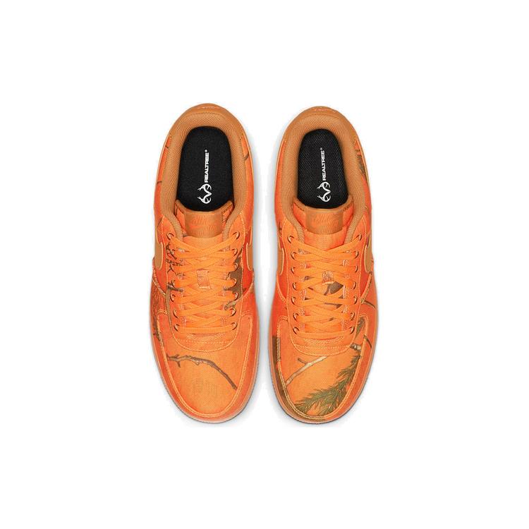 Nike Air Force 1 Low Realtree Orange AO2441-800
