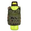 Beer Vest Mini Miniature Beverage Bottle Can Holder with Adjustable Shoulder Straps