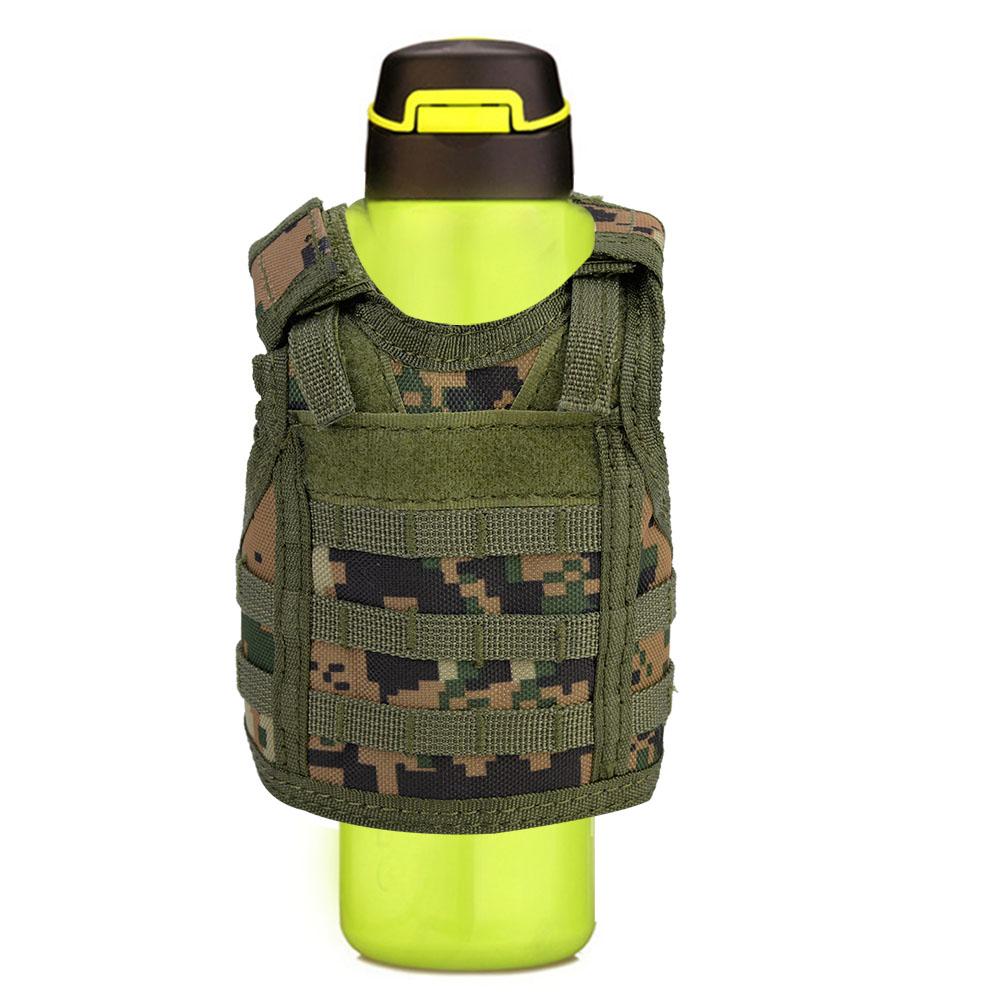 Beer Vest Mini Miniature Beverage Bottle Can Holder with Adjustable Shoulder Straps