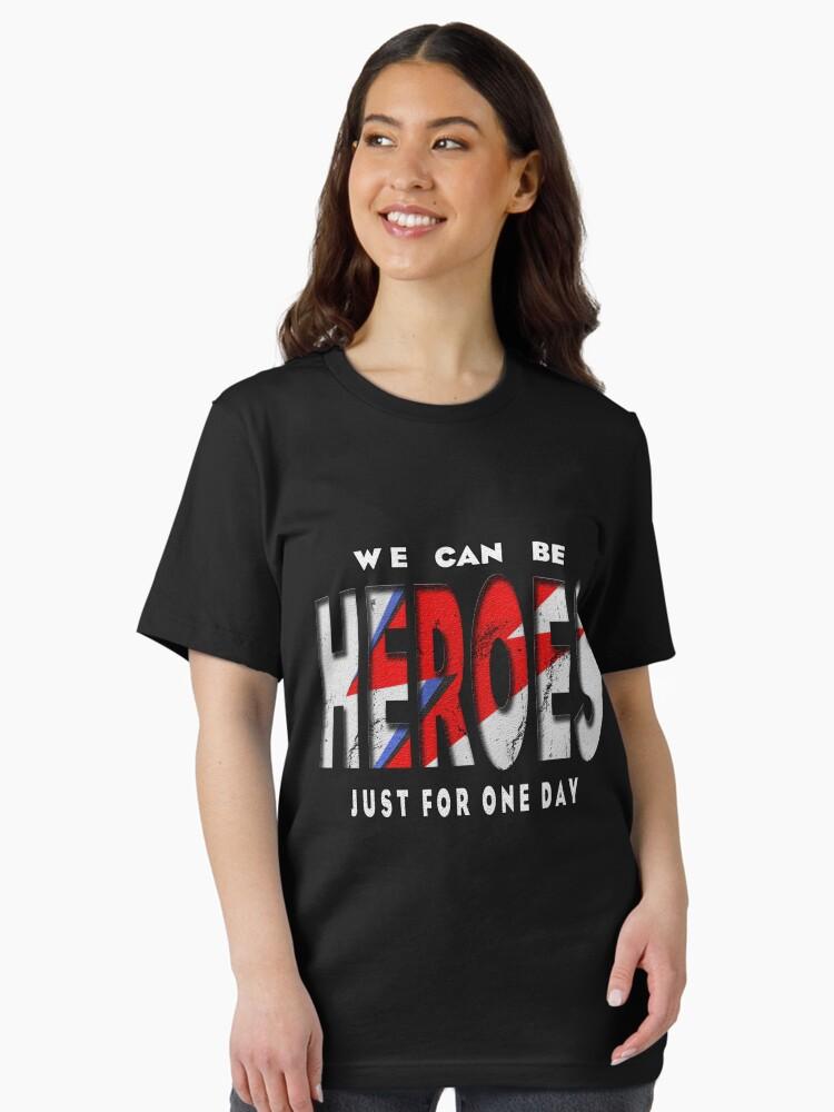 David Bowie Heroes Essential T-Shirt