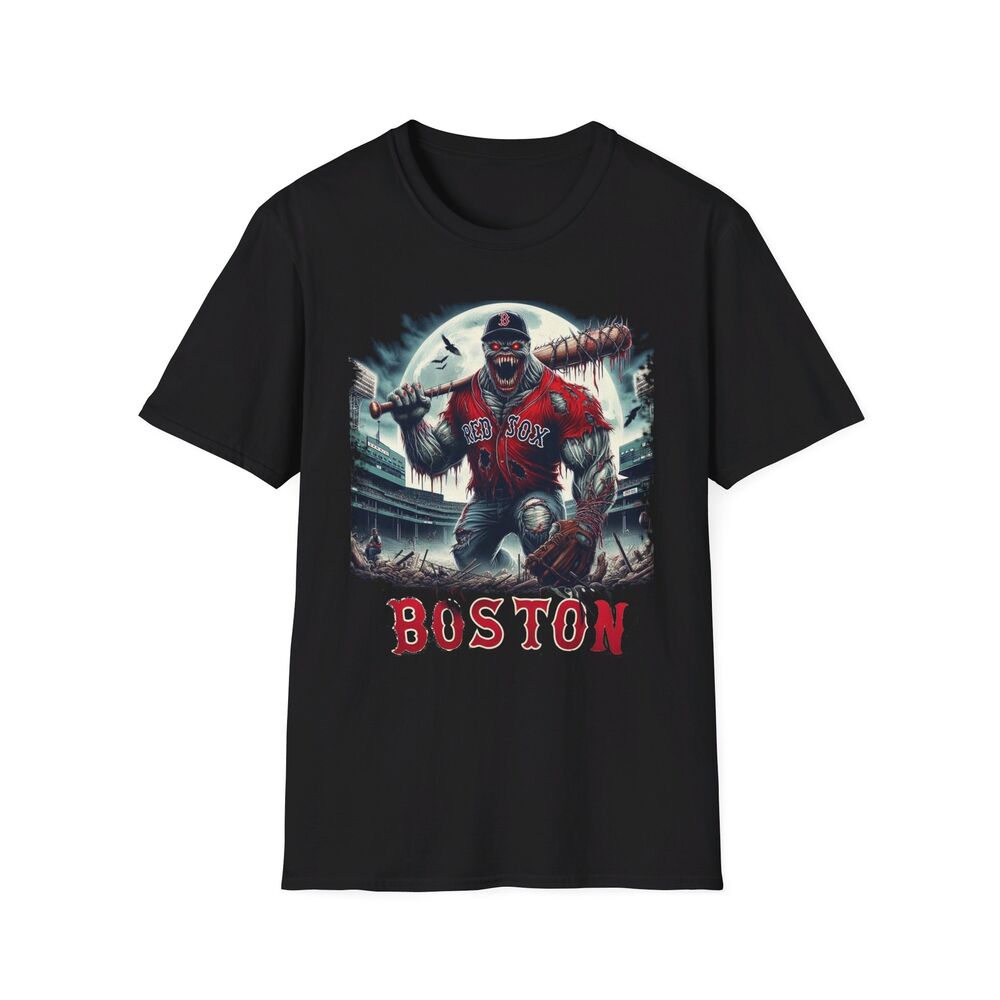 Red Sox Horror Mashup T-Shirt