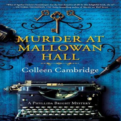 Убийство в Mallowan Hall от Колин Кембридж Мягкая обложка Книга 9781496732453