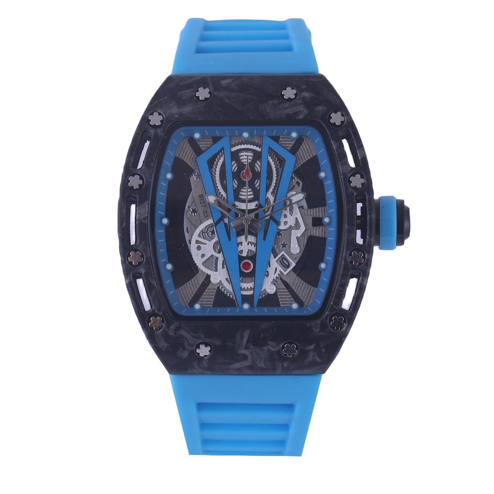 New Fashion Men Luxury Watches Mens Business Silicone Jelly Casual Quartz Watch Gifts Relogio Masculino Male Wristwatches Clock