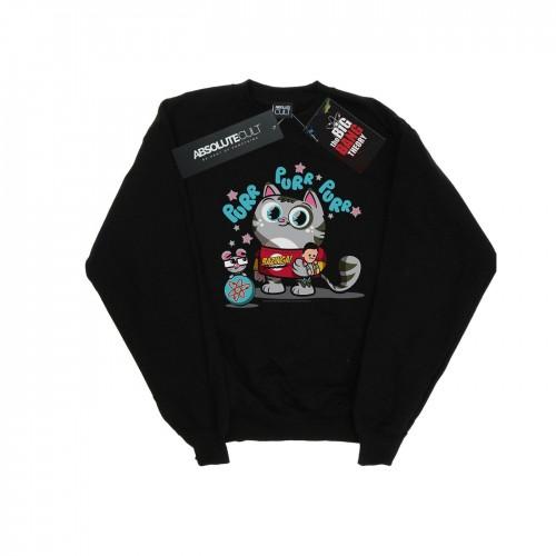 The Big Bang Theory Girls Bazinga Kitty Sweatshirt