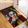 Custom Name Jo-ker's Dark Saga  Rug, Office Rug, Chair Rug, Carpet for Living Rooms, Doormat Game Rug Home Decor Christmas Gifts