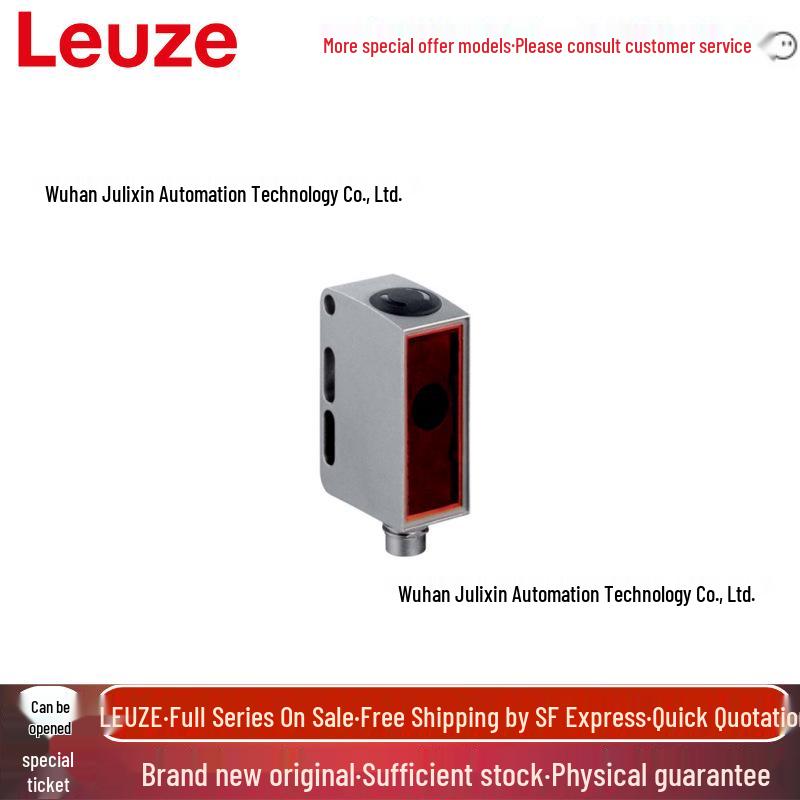 LSS 55.H2O Optical Distance Sensor, Model 50127771, Leuze