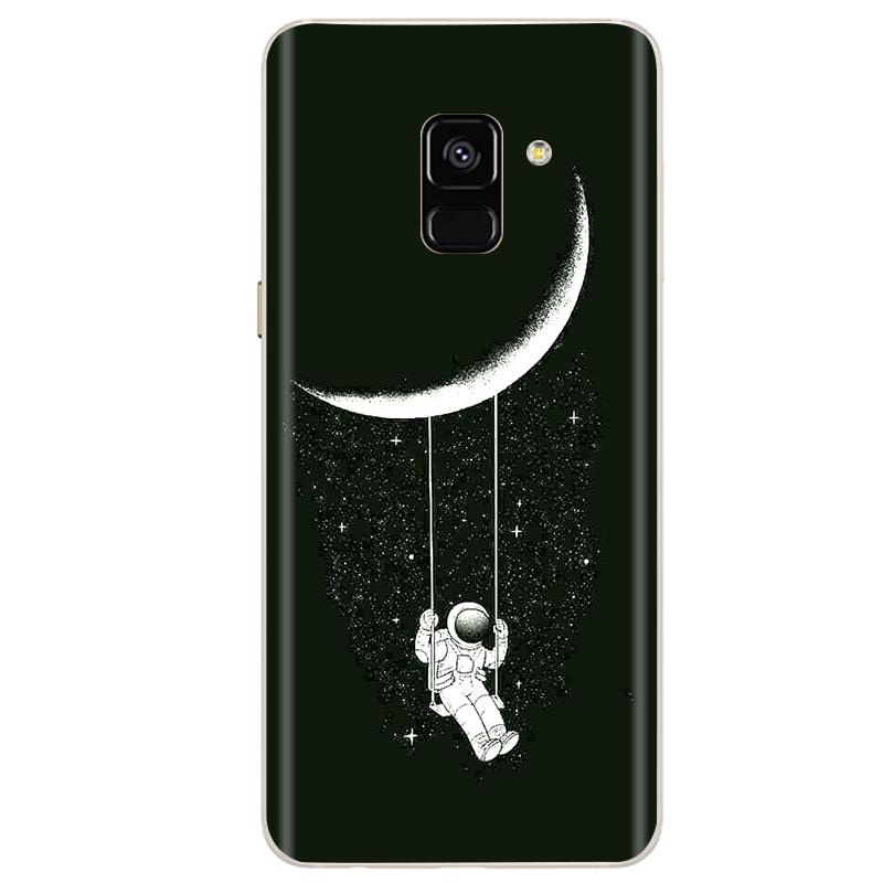 Чехол для Samsung Galaxy A8 2018 Силиконовый Чехол для телефона A530 Для Samsung A8 Plus 2018 A730 Мягкий Чехол Для Galaxy A8 A 8 Телефон Coque