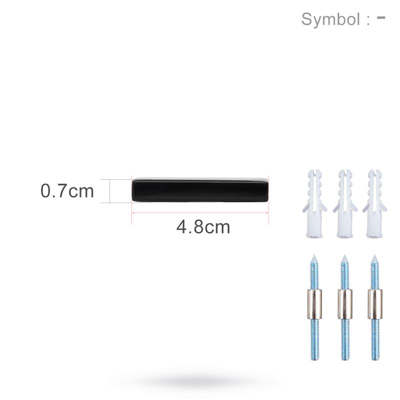125 мм плавающий номер дома, современные буквы алфавита двери, дома на открытом воздухе 5 дюймов. Черные 3D цифры адрес дверные номерные таблички для стены