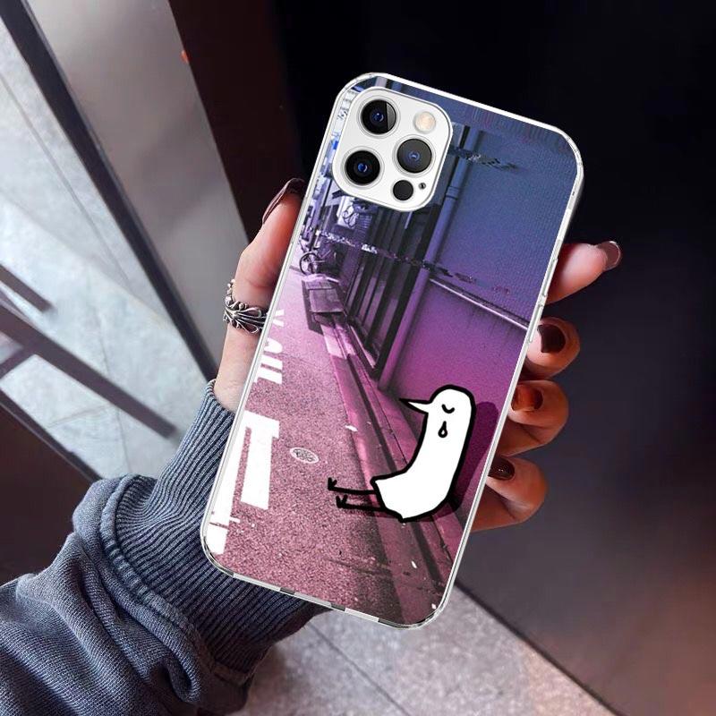Чехол для телефона Oyasumi Punpun для Apple iPhone 17 Air 16 16E 15 14 Plus 13 Mini 12 11 Pro Max 7 8 + SE 2020 Мягкий чехол Fundas 16 15