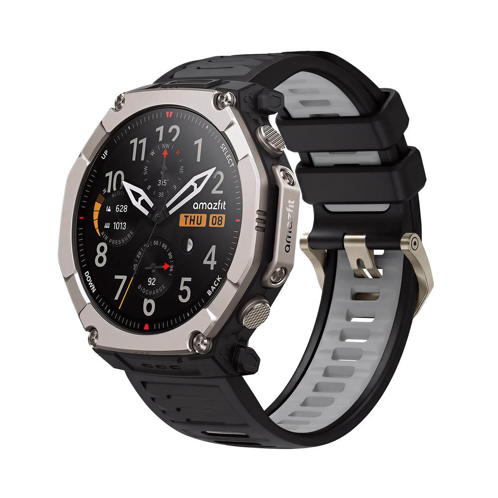 Быстросъемный ремешок 26 мм для часов Amazfit T-Rex Ultra 2 51 мм, спортивный силиконовый браслет, аксессуары