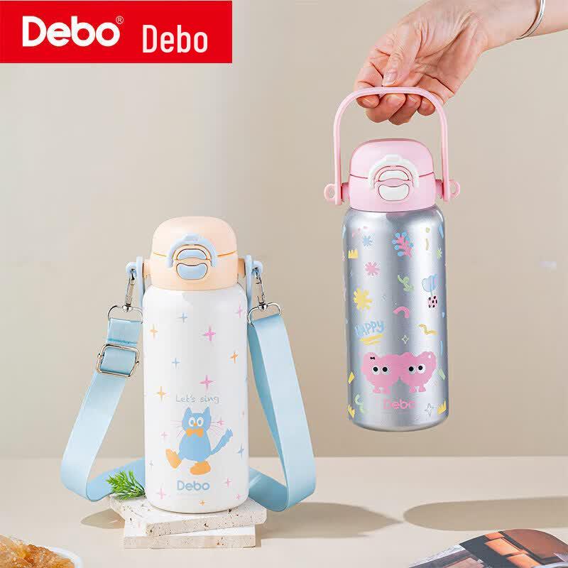 Термобутылка DeBao Tiffany из нержавеющей стали 316