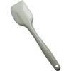 Tiger Crown White Spatula with Silicone Rubber, 54 X 54 X 252mm, Made In Japan, 7162