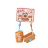 Kawaii Cat Key Ring Cute Cat Keychain Cat Figure Pendant Kitty Keychain Key Holder  Gift for Kids