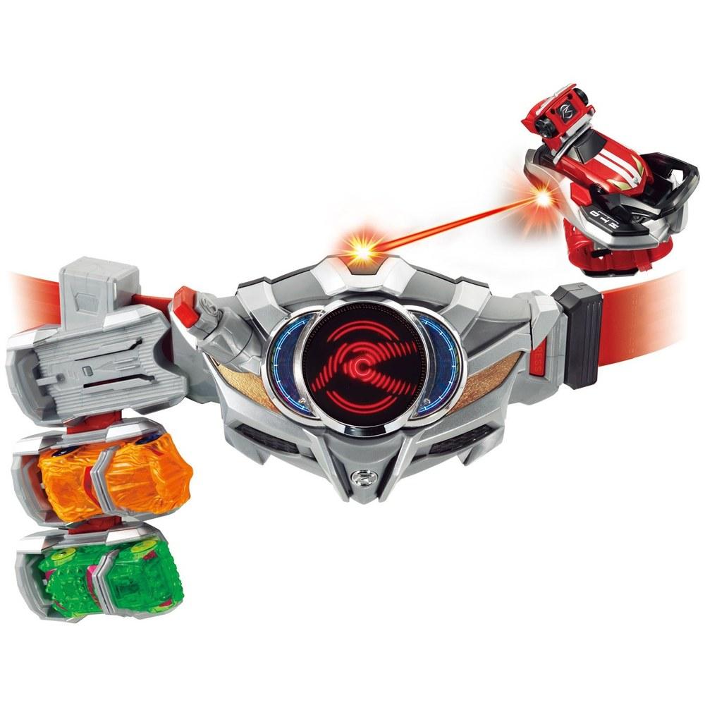 Bandai Kamen Rider Drive DX Drive Driver and Shift Car Holder Special Set