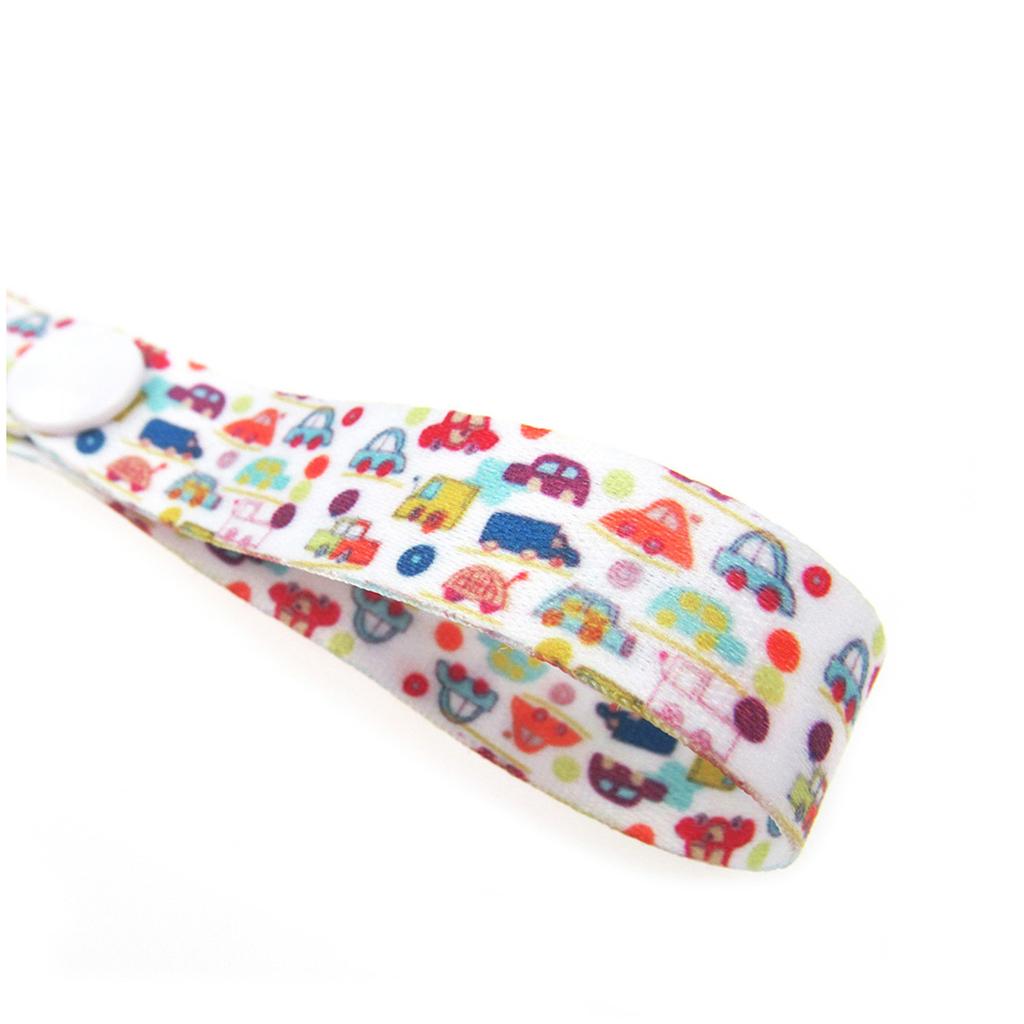 Детская вешалка для ремня с защитой от падения, держатель для игрушек, ремень для коляски, фиксированная автомобильная цепочка для соски