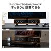 Sanwa Supply Sound Bar Speaker для ЖК-телевизоров и компьютеров, черный MM-SPSBA2N2