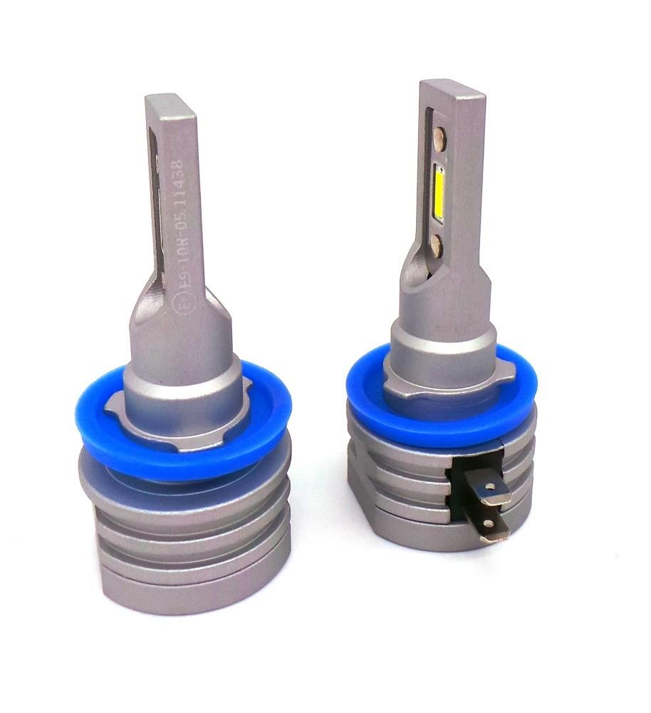 H11B LED Bulbs 9V-30V CANBUS CSP Kit New, Off-Road