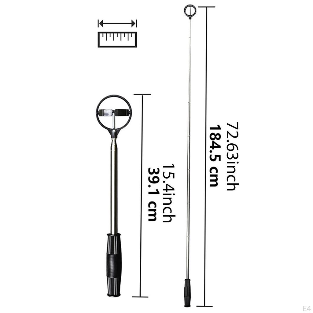 Извлекатель мячей для гольфа для воды Инструмент Grabber Picker