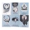Crystal Ball Oracle Cards - 13 Card Divination 10.4*7.3cm, French Edition Le Petit Oracle De La Boule De Cristal