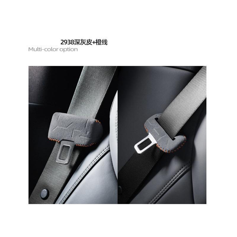 Для ZEEKR 001 007 009 ZEEKR X 7X 9X Защитная накладка на пряжку ремня безопасности автомобиля Предотвращение столкновений ремнем безопасности Модификация автомобиля